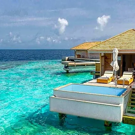 Over Water With Private Pool 호텔 3*